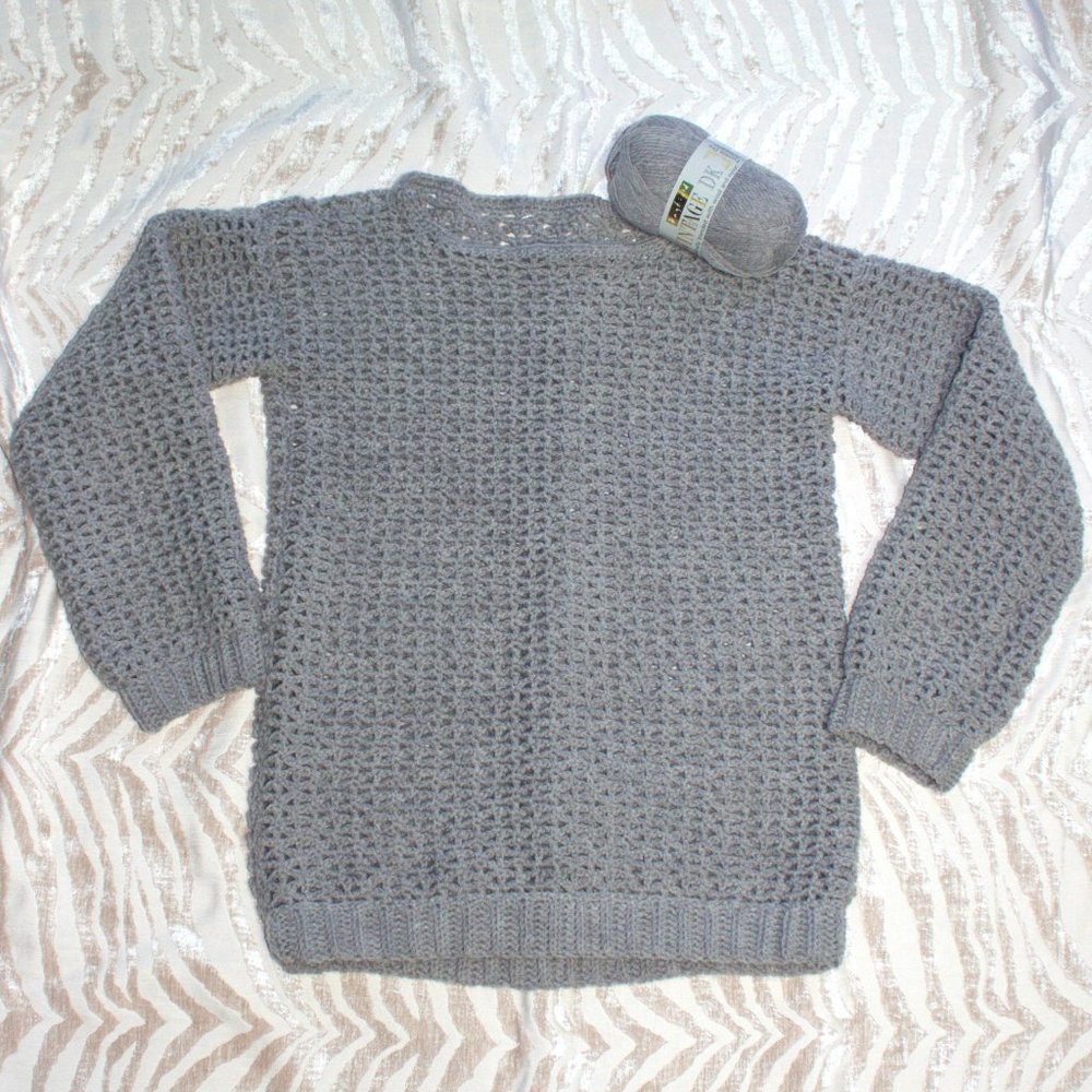 🧶Bizzybe Em's Lightweight Mesh Sweater - Picture 11 of 15